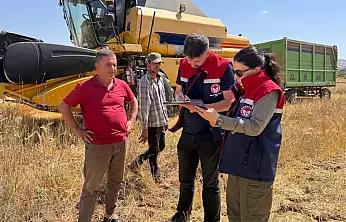 Siirt Pervari'de Biçerdöver Denetimleri Başladı