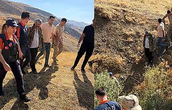 Siirt Pervari'de Evden Ayrıldıktan Sonra Kaybolan 42 Yaşındaki Engelli Vatandaş Kayalıklarda Bulundu