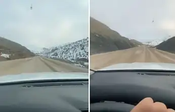 Siirt–Pervari Yolunda Tepki Büyüyor: 'Yeni Yol Ama Köstebek Yuvası Gibi'