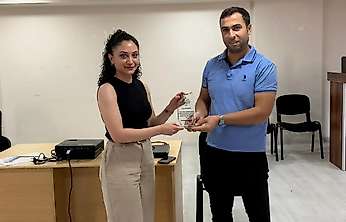 Siirt RAM'ın İlk Fizyoterapisti Elif Şendur İl Dışına Tayin Oldu