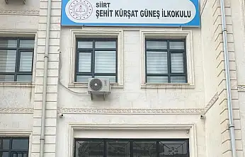 Siirt Şehit Kürşat Güneş İlkokulu'nda Velilerin Desteğiyle Eğitim Ortamı Yenilendi