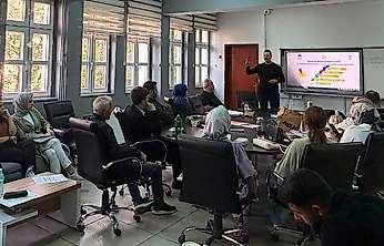 Siirt Sosyal Bilimler Lisesinde TÜBİTAK projeleri anlatıldı