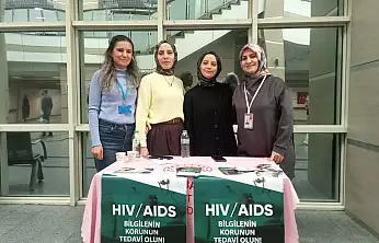 Siirt'te 1 Aralık Dünya AIDS Günü Etkinlikleri Düzenlendi