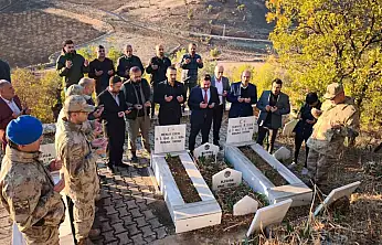 Siirt'te 11 şehit anıldı