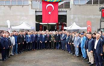 Siirt'te 115 Milyon Liralık Tesis Hizmete Açıldı: Yıllık 37,2 Milyon TL Tasarruf Hedefleniyor
