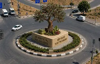 Siirt'te 13 Yıldır Kayıp Olan Şehir Kimliği Ford Kavşağı'nda Yeniden Canlansın