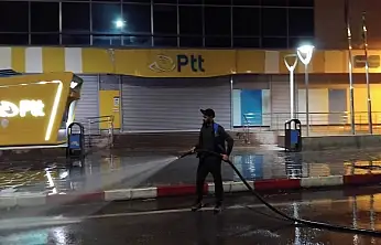 Siirt'te 14 Caddede Sırayla Yıkama Başlıyor