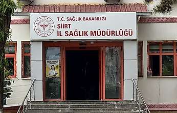 - Siirt'te 5 İlçedeki Aile Hekimliği Birimleri Açıklandı