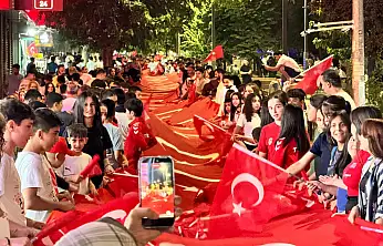 Siirt'te 15 Temmuz'un 10. Yılında Binler Tek Yürek Oldu