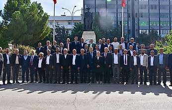 Siirt'te 19 Ekim Muhtarlar Günü Kutlandı