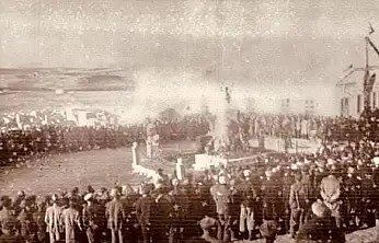 Siirt'te 1938'de Düzenlenen Atatürk'ü Anma Töreninin Fotoğrafları Ortaya Çıktı