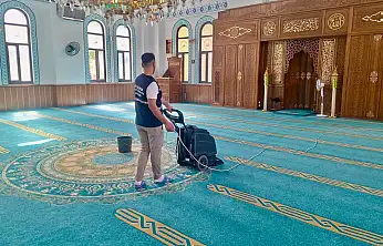 Siirt'te 194 Cami ve Mescitte Yaz Temizliği