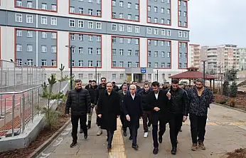 Siirt'te 2 bin 190 kapasiteli yeni erkek KYK yurdu hizmete giriyor