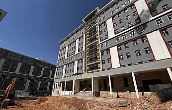 Siirt'te 2 Bin 200 Kişilik Yeni Yurdun Açılış Tarihi Belli Oldu