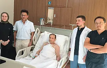 Siirt'te 2 Günde 2 Hastaya Açık Kalp Ameliyatı