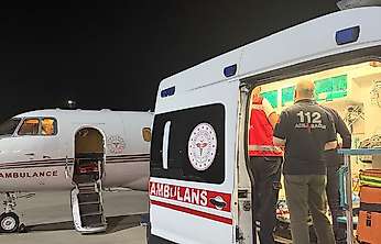 Siirt'te 2 Günlük Bebek İçin Zamanla Yarış: Ambulans Uçakla İstanbul'a Sevk Edildi