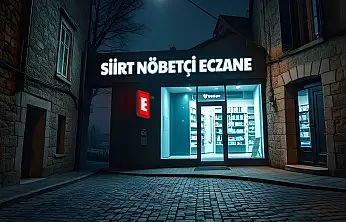 Siirt'te 20 Haziran 2026 Cumartesi Günü Nöbetçi Eczaneler – Siirt Nöbetçi Eczaneler