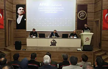 Siirt'te 2025 Afet Risk Azaltma Planı Toplantısı Gerçekleştirildi