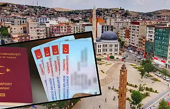 Siirt'te 2025 yılında kaç kişiye kimlik, ehliyet ve pasaport verildiği belli oldu!