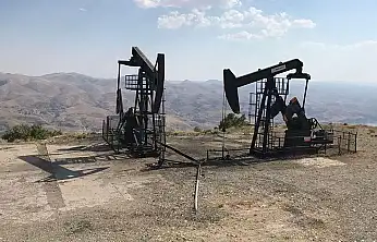 Siirt'te 2025 yılında on binlerce varil petrol üretildi