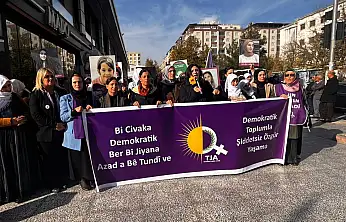 Siirt'te 25 Kasım Kadına Yönelik Şiddete Karşı Mücadele Yürüyüşü Düzenlendi