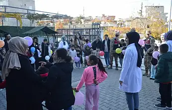 Siirt'te 3 Aralık'ta anlamlı mesaj: Rampalara park etmeyin, engelleri birlikte kaldıralım