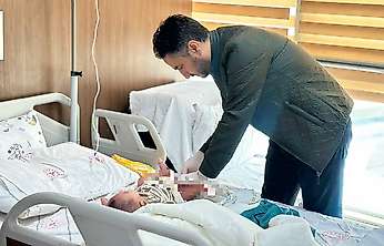 Siirt'te 3 Aylık Bebek İçin Zamana Karşı Yarış: Nadir Görülen Ameliyat Başarıyla Gerçekleştirildi