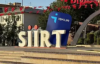 Siirt'te 3 Bin 900 Kişiye İstihdam Müjdesi: İUP Şubat'ta Başlıyor