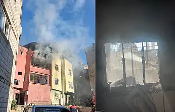 Siirt'te 3 Katlı Binada Korkutan Yangın: Ev Kullanılamaz Hale Geldi