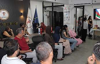 Siirt'te 3 ülke, tek gecede buluştu! Kültürler ve lezzetler paylaşıldı