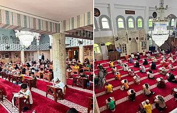 Siirt'te 300 Öğrenci 'Dinimi Öğreniyorum' Bilgi Yarışmasında Yarıştı