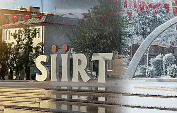 Siirt'te 5 günlük hava durumu: Sıcaklık düşüyor, yağış kapıda