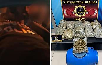 Siirt'te 5 Kilo 700 Gram Uyuşturucu Ele Geçirildi: 6 Kişi Yakalandı