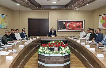 Siirt'te 500 Yataklı Yeni Hastane İçin Kritik Koordinasyon Toplantısı