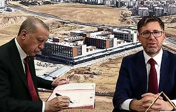 Siirt'te 500 Yataklı Yeni Hastanenin Adı Ne Olacak? İlk Öneri Cumhurbaşkanı'na Sunuldu