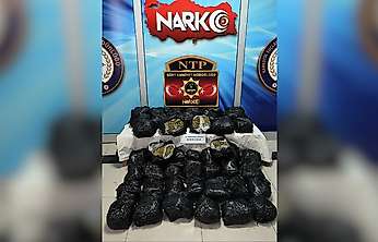 Siirt'te 51 Kilo 800 Gram Esrar Ele Geçirildi: 1 Tutuklama
