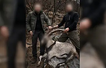 Siirt'te 6 Yıl Önce 5 Yaban Keçisini Kaçak Avlayan Şahıslar Tespit Edildi