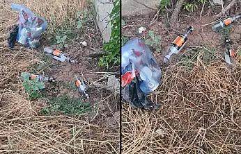 Siirt'te 80. Yıl Ortaokulu Bahçesi İçin Mahalle Sakinlerinden Güvenlik Çağrısı: Gece Olunca Madde Bağımlılarının Uğrak Noktası Oluyor