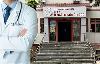Siirt'te Aile Hekimliği Ek Yerleştirme Sonuçları Açıklandı: 13 Hekim Yeni Görev Yerlerine Yerleşti