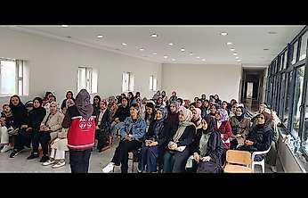 Siirt'te Ailelere Çocukları İçin Mahremiyet Eğitimi Verildi