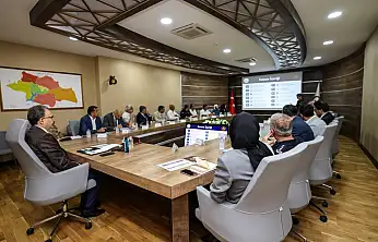 Siirt'te Ailenin Korunması İçin Tüm Kurum Müdürleri Ortak Masada Toplandı