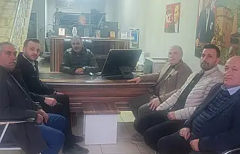 Siirt'te AK Parti heyetinden Arıtürk ailesine taziye ziyareti