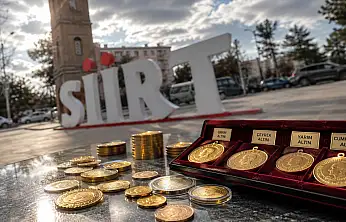 Siirt'te Altın Fiyatları: Gram Altın 6 Bin 558 TL Oldu