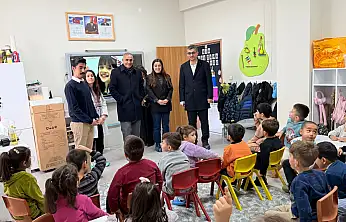 Siirt'te anaokulu öğrencilerine sağlıklı yaşam bilinci aşılandı