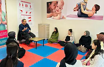 Siirt'te anne adaylarına bilinçli gebelik desteği: Gebe Okulu eğitimleri sürüyor