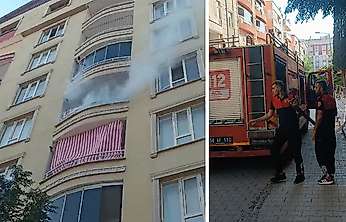 Siirt'te Apartman Balkonunda Piknik Tüpü Patladı