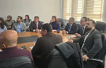 Siirt'te Aralık ayı SİNA (GÖREN) veri değerlendirme toplantısı gerçekleştirildi