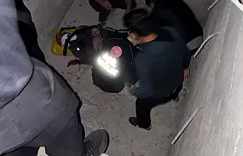 Siirt'te Asansör Boşluğuna Düşen Kişi Ağır Yaralandı