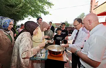 Siirt'te Aşure Günü Programı Düzenlendi