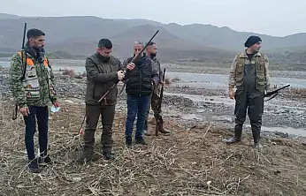 Siirt'te Avcılık İçin Avcı Eğitim Kursu Açılıyor